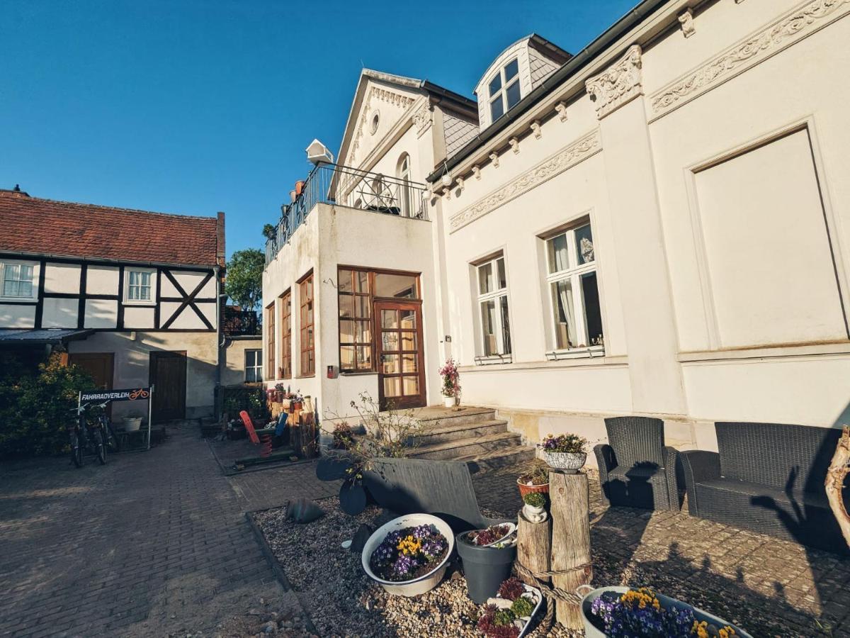 Anker Hotel Arneburg Exterior foto